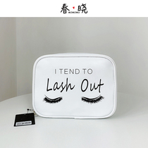 Chunxiao Foreign Trade Original Makeup Bag Large Portable and Simple Advanced Fashion Gas Collection Bag