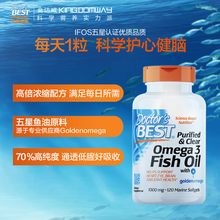 Doctor’sBest美国深海鱼油软胶囊