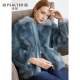 Trung tâm mua sắm với đoạn kinh thánh Winter nữ 2019 mới thời trang lông Một Fur Coat 6C49509580