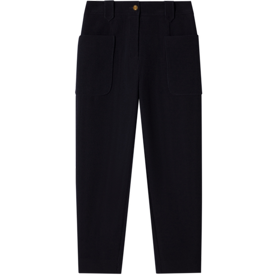 
PSALTER Psalm Winter Loose Copperamino Wire Pencil Pants Casual Pants