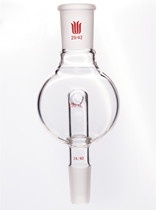 Xinwell A282250 anti-splash ball upper grinding port 29 42 lower grinding port 24 40 capacity 250 (mL)