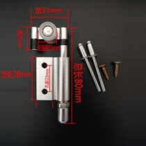 Hanging wheel pulley small folding door without bathroom hardware accessories glass sliding door track kitchen sliding door door matching