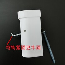 Folding door without household hanging wheel link bathroom sliding door accessories track door with partition glass sliding door hardware