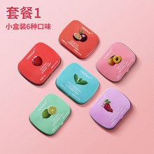 天兴隆无糖薄荷糖清新口气清新口气6盒