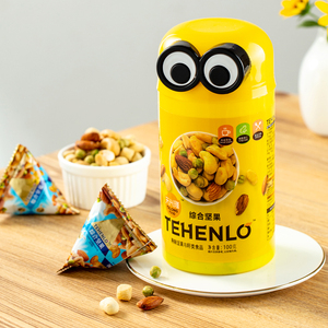 【小黄人联名】综合坚果*2罐装