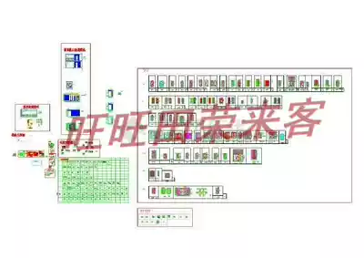 580 sets of material interfaces, various door CAD drawing libraries