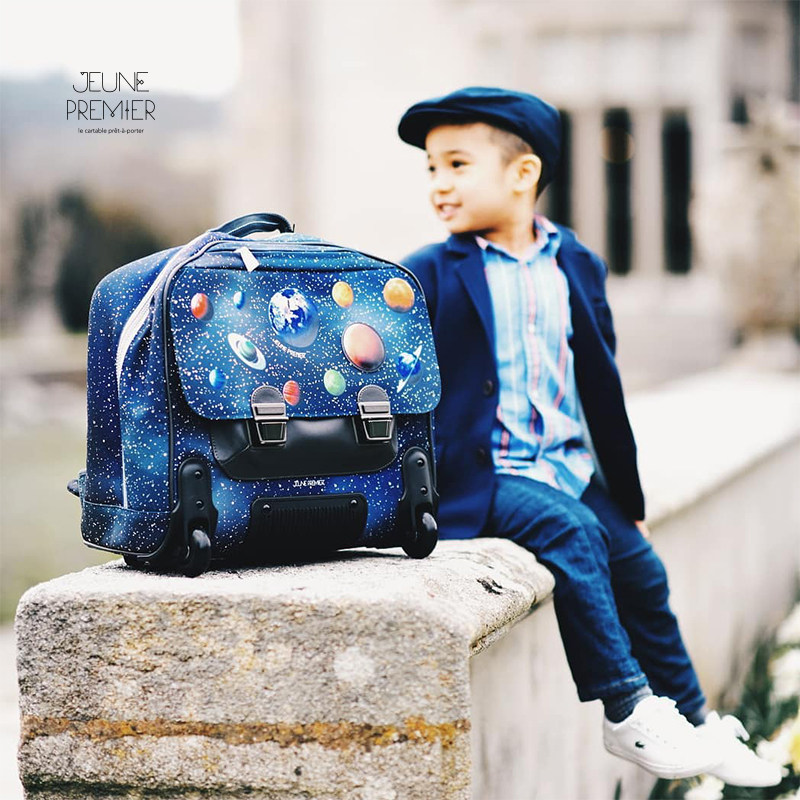 Belgium jeune premier male girls' primary and secondary school students large capacity waterproof imported Lakebox schoolbags