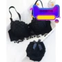 Bikini Passion Full Set Đồ lót Set Summer Woman Coquettish Bra Đồ lót Sinh lý học Băng thông rộng áo ngực hở lưng