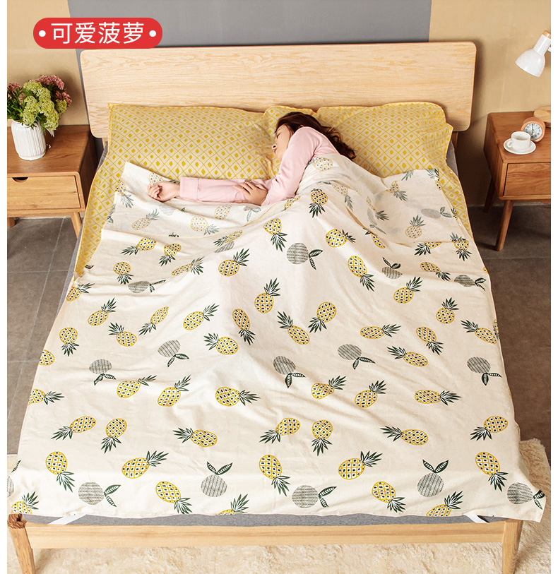 Lạc đà / Lạc đà nhà bẩn túi ngủ người lớn trong nhà khách sạn đôi chăn che di động tấm du lịch túi ngủ cho bé