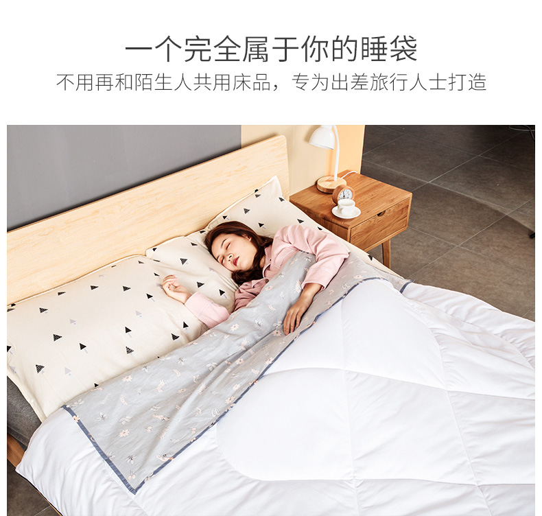Lạc đà / Lạc đà nhà bẩn túi ngủ người lớn trong nhà khách sạn đôi chăn che di động tấm du lịch túi ngủ cho bé
