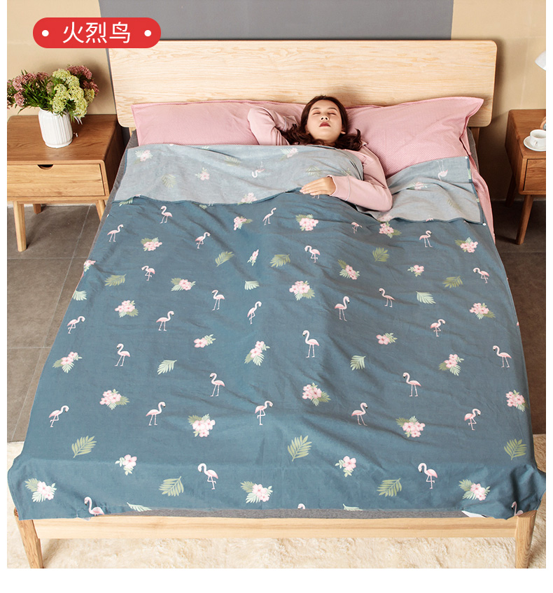 Lạc đà / Lạc đà nhà bẩn túi ngủ người lớn trong nhà khách sạn đôi chăn che di động tấm du lịch túi ngủ cho bé