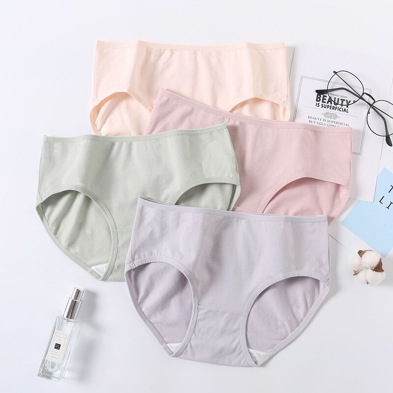 Special Underwear for Women in Detention Centers, Thin, Breathable, Pure Cotton Briefs, No Metal, No Pockets, Detention Center Supplies