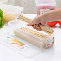 Japan imported inomata noodle fresh-keeping box hanging noodle storage box rectangular noodle box refrigerator storage box