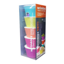 South Korea imported CIMELAX fruit bowl dried fruit bowl snack bowl creative lid Bowl 5p Mini