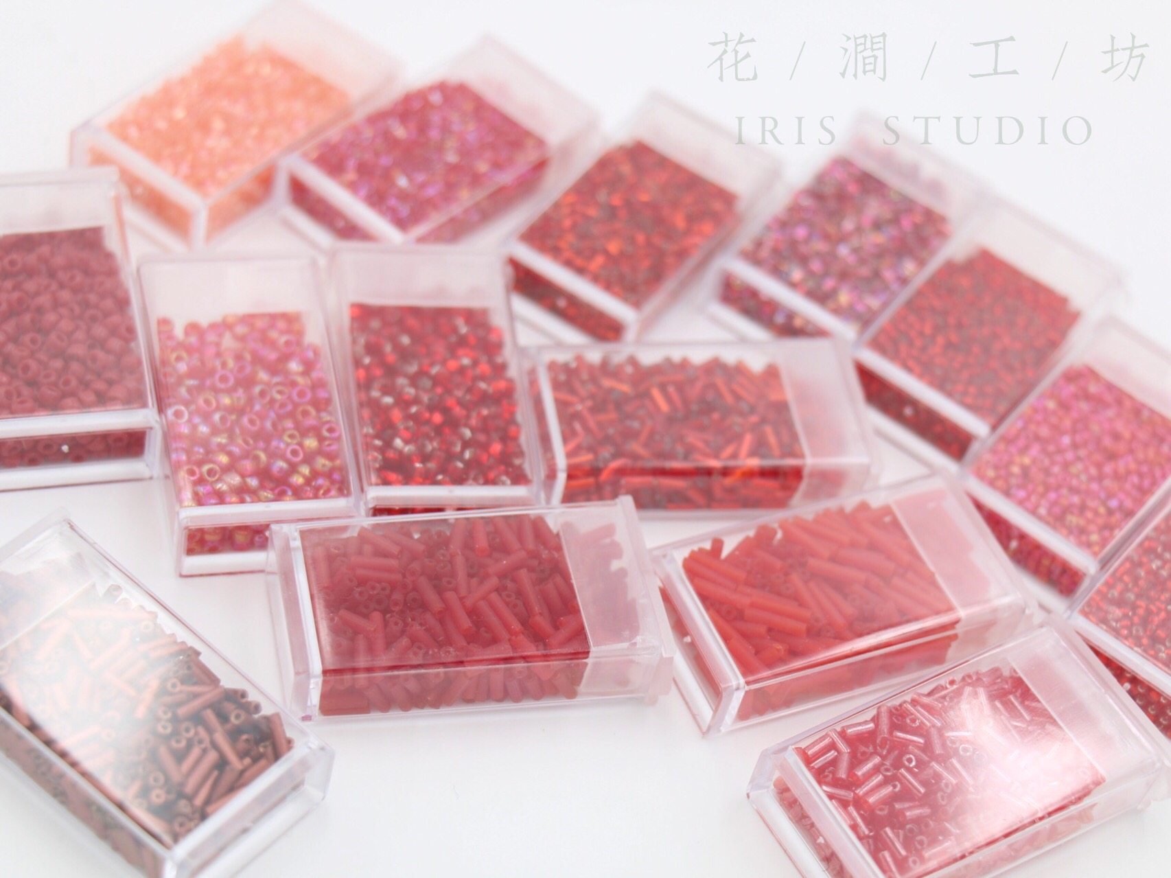 Rice Bead Tube Bead Suit Color Ensemble with 135 All Color Department Japanese Import Act Embroidered Pearl Embroidery