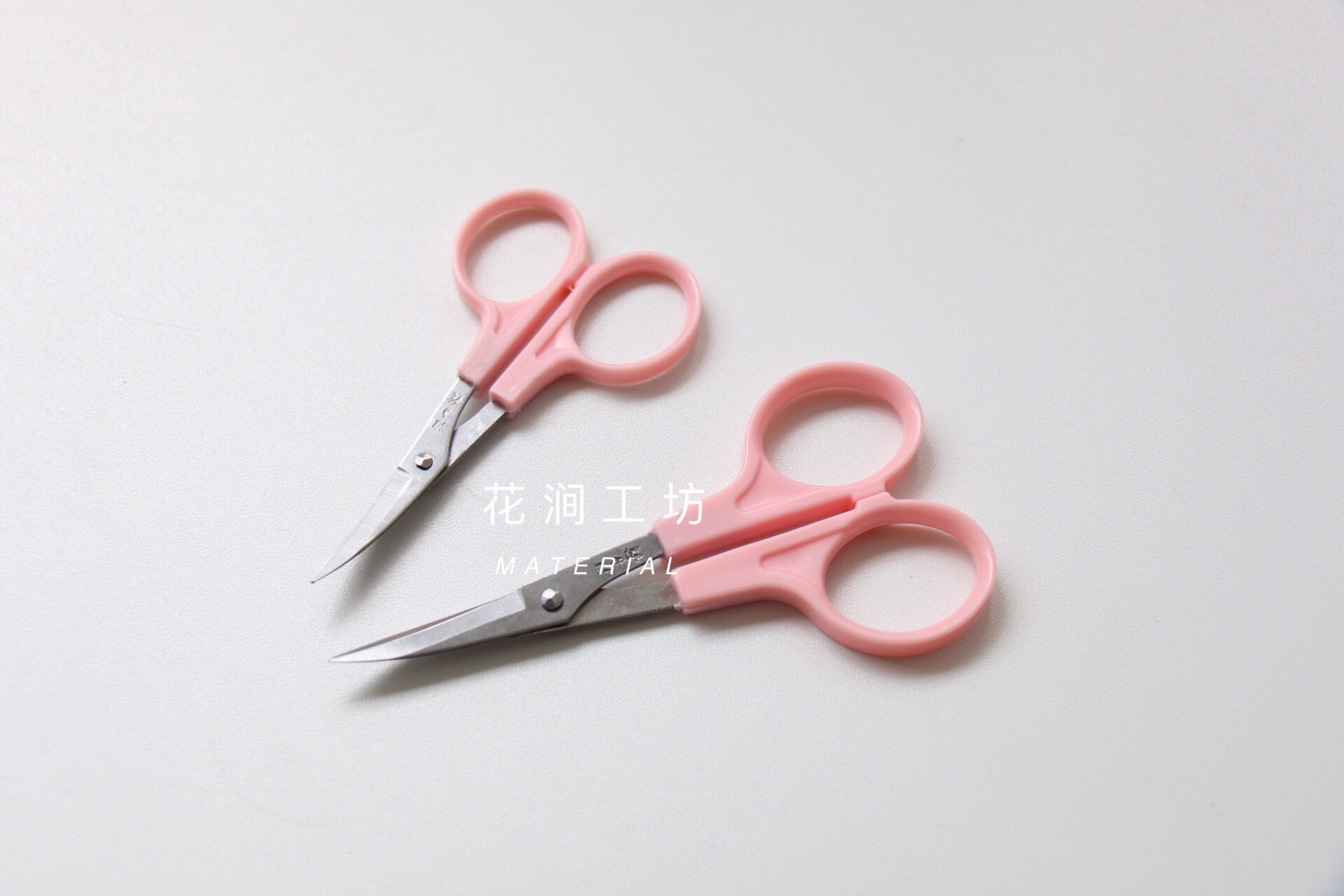 Huajian Workshop Wang Wuquan warp head tailor cut embroidery thread head scissors Su embroidery method embroidery special small scissors