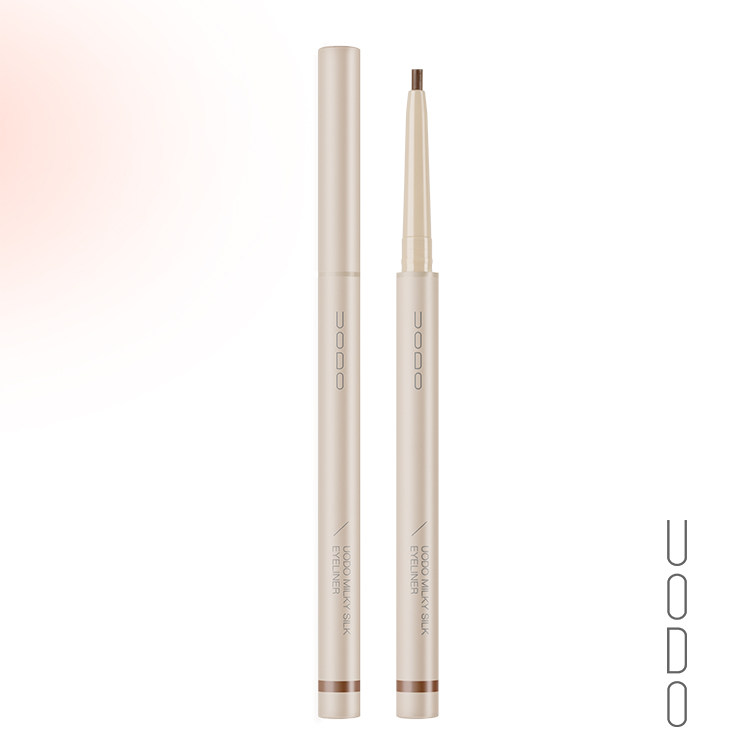 UODO YouVaudoEye line glue pens waterproof without fainting persistent extremely fine students New hand sleepers Dual-purpose fine heads