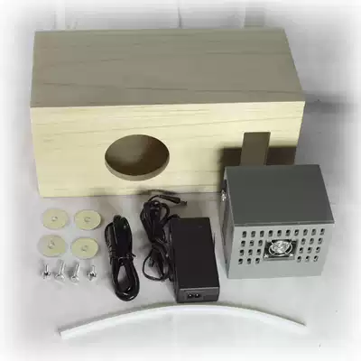 龙猫空调冰屋无冷凝水冷气夏天降温电子豚鼠幼兔松鼠龙猫冰窝