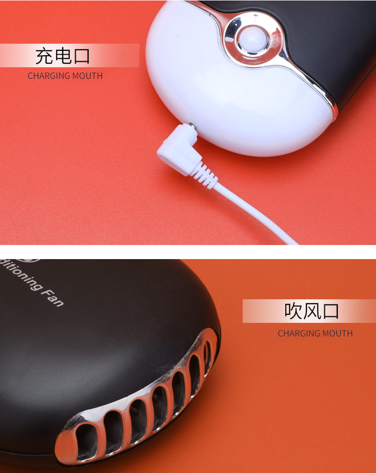 Quạt ghép ghép đặc biệt dành cho Beauty Salon Trồng lông mi giả Sấy khô không lá an toàn Mềm gió USB Sạc - Lông mi giả mi giả tự nhiên