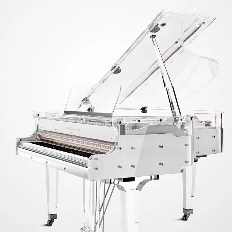 Đàn piano Jiawo Mới cao cấp tùy chỉnh pha lê grand piano 186C chuyên nghiệp chơi đàn piano trong suốt - dương cầm