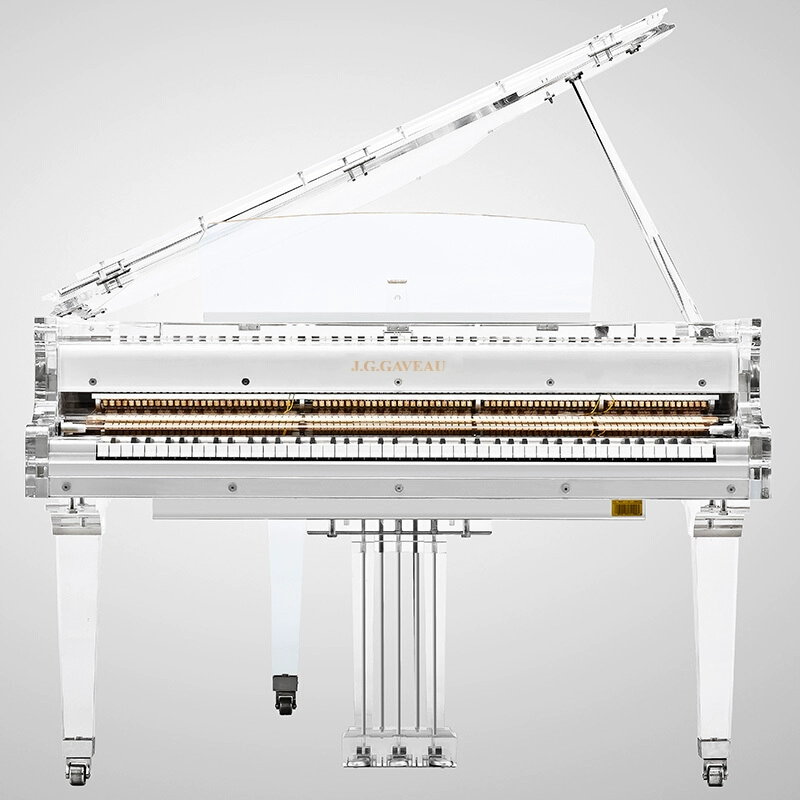 Đàn piano Jiawo Mới cao cấp tùy chỉnh pha lê grand piano 186C chuyên nghiệp chơi đàn piano trong suốt - dương cầm