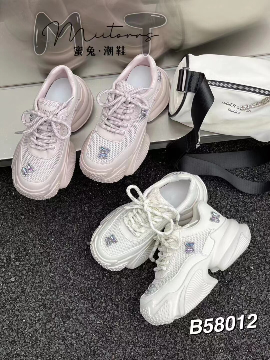 巴宝秀真皮女鞋