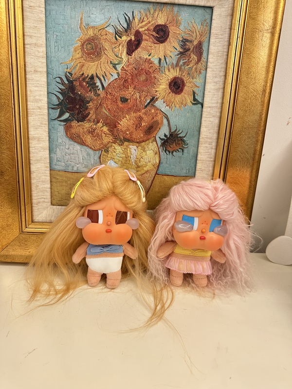 Crybaby Crying Doll Hair Replacement and Modification Service