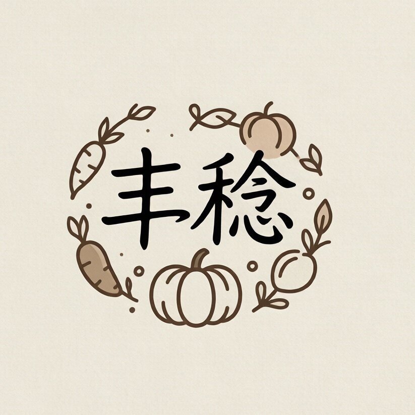 丰稔果蔬小铺的LOGO