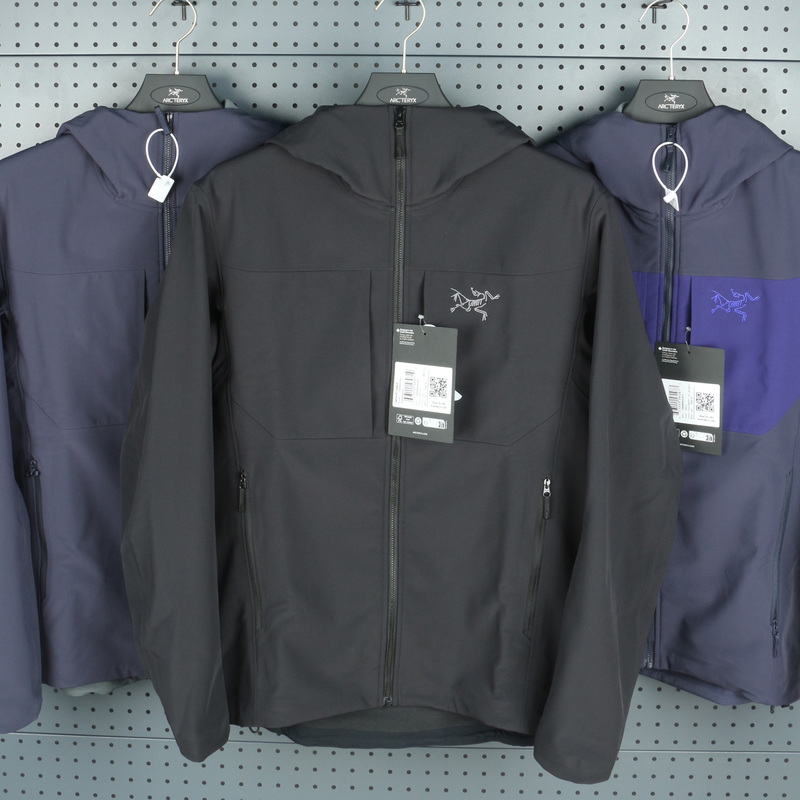 Authentic In-Stock Arc'Teryx Gamma Mx Hoody Thin Fleece Hooded Softshell Jacket for Men and Women