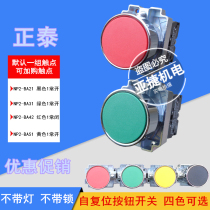 Chint CHNT Self Reset Flat Head Button Switch NP2-BA31 42 BE101 BE102 NO NC 10A