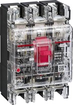 Deresy transparent plastic shell circuit breaker empty open CDM3T-250S 3300 3P 160A 250A 250A 380V