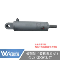 Forklift hydraulic fitting tilting ram tilt cylinder Total pump front telescopic cylinder synergy H200035 tons left and right
