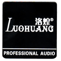 LuoHuang洛煌音响器材的LOGO