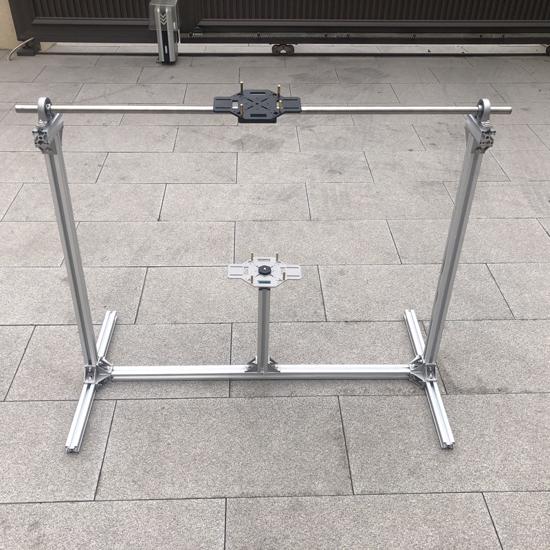 Stm32 Drone Debugging Fixed Bracket Pid Gyroscope Compass Calibration Roll Pitch Yaw Adjustable Aluminum Profile