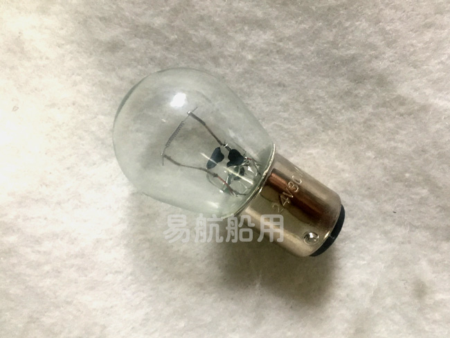 Marine bulb signal bulb mast lamp CXH5-2 bulb BA15D bulb 24 v30w a box of 10