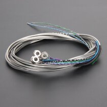 Cello String Deer Silver Bass 3 4 4 4 Bass Bass Cello String Line Deer Silver Material