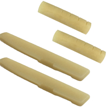 6-string folk guitar bull upper and lower pillow upper string pillow under string pillow cow bone Bridge upper and lower piano bridge instrument accessories