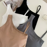 Дизайнерский топ с чашечками, вставки в бюстгальтер, майка топ, бюстгальтер-топ, топ без лямок, приятное телу нижнее белье, тренд сезона