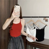 Сексуальное нижнее белье, красный бюстгальтер-топ, топ с чашечками, майка топ, красивая спина