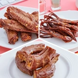 [Флагманский магазин Zhou Hei Duck] Тушеная утиная шея 140 г пик на 60 г утиных крыльев 145 г Ухан Специальные закуски закуски с закусками