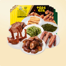 【任选6件】周黑鸭锁鲜装鸭货