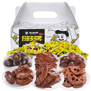 29.7元包邮 周黑鸭 好多多多鸭PLUS大礼包470g