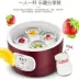 Tea King PA-12A Máy làm sữa chua nhỏ Hoàn toàn tự động Làm tại nhà Mini lên men Cốc thủy tinh đa chức năng - Sản xuất sữa chua