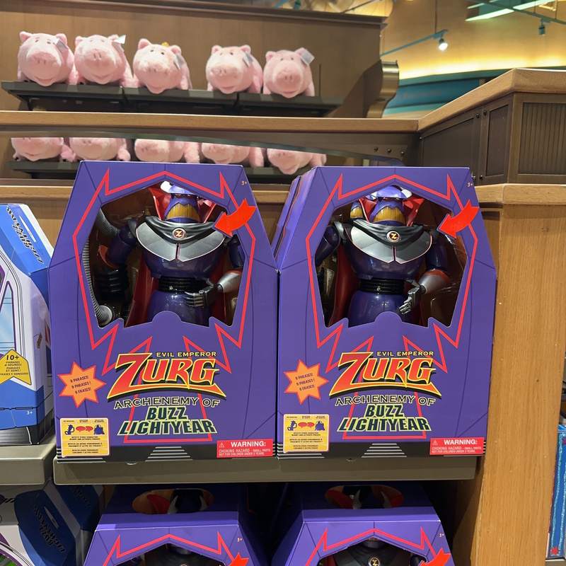 Shanghai Disneyland Toy Story Buzz Lightyear with Sound and Light, Big Bad Toy