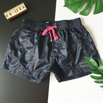 Swimming trunks Mens camouflage loose swimming trunks Quick-drying two-point beach swimming trunks Light fabric mens swimming suit