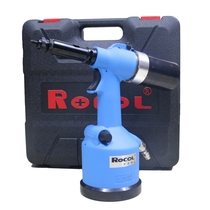 Pneumatic Riveting Gun Fully Automatic Pull Riveting Nut Gun M8M6 Pneumatic Pull Nut Snap Riveting Tool Lahat RL-0312K