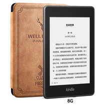 New kindle paperwhite4 e-reader with Van Gogh protective cover ink screen 32g electronic paper book