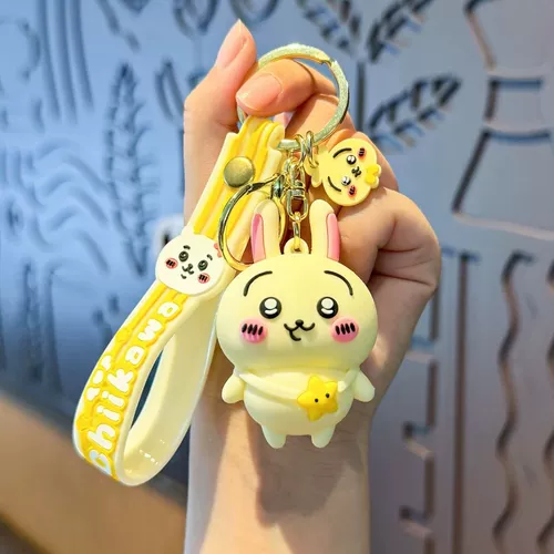 Креативный милый брелок, мультяшная подвеска, креативный подарок