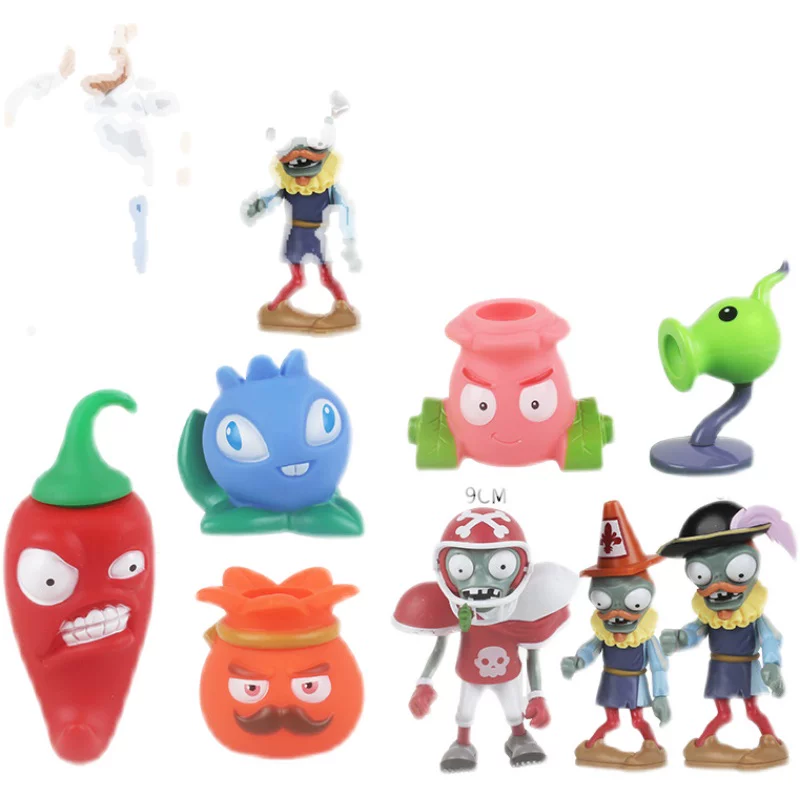 Игра-пазл 'Plants vs. Zombies' Набор мягкой игрушки Футбол зомби благородный зомби Тень горох