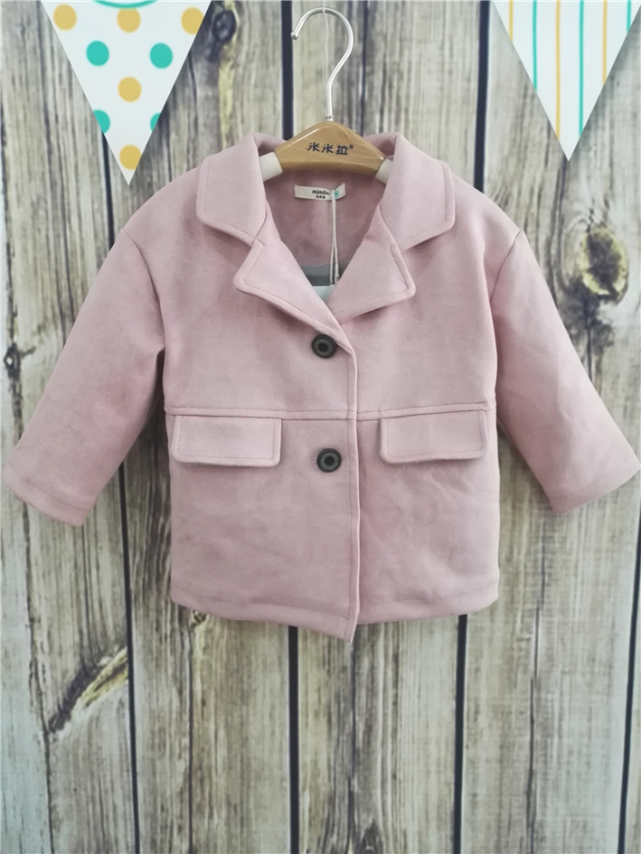 Manteau pour fille en mélange - Ref 2162304 Image 7